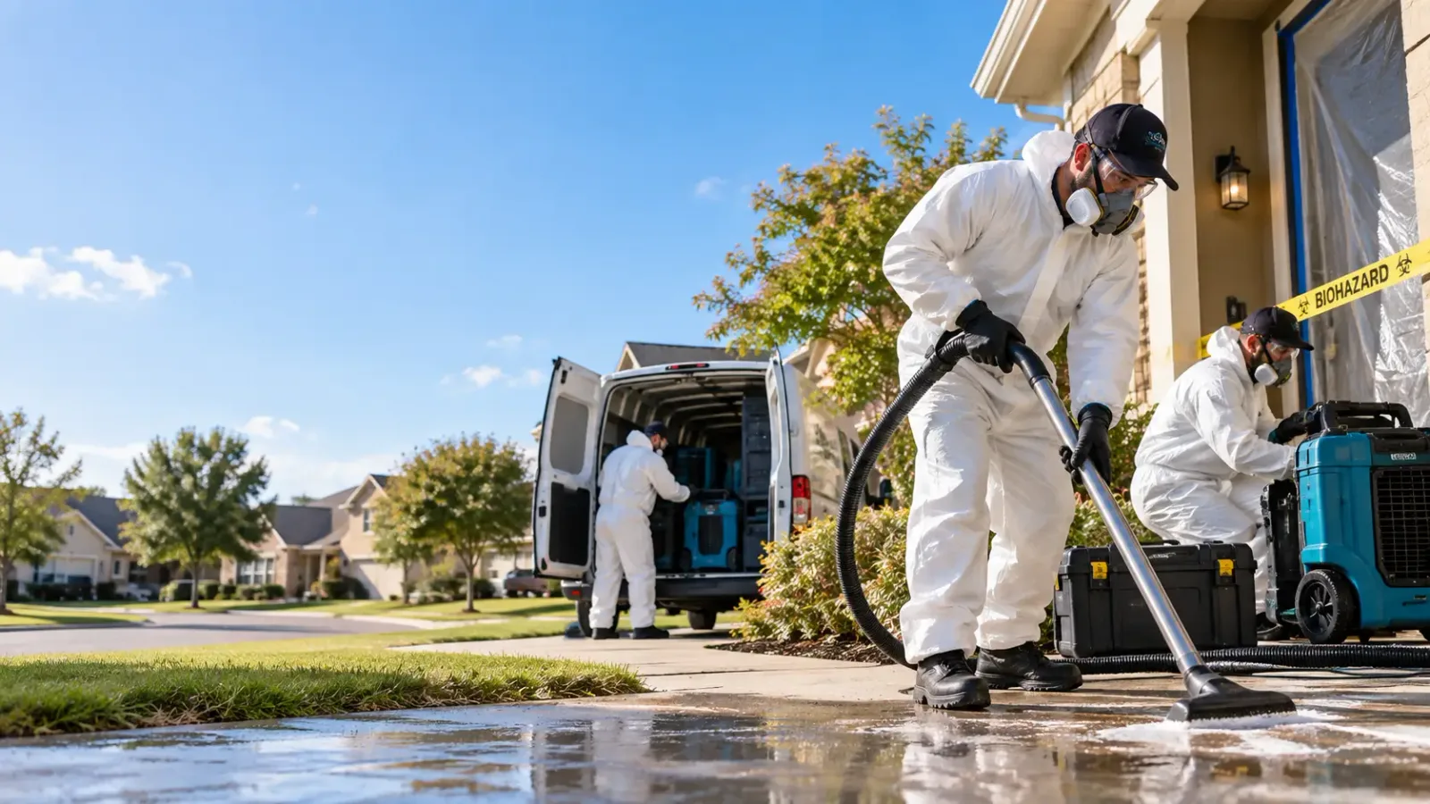 Biohazard Cleanup in Mcville, ND